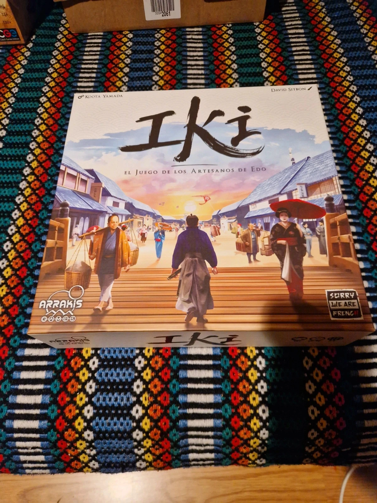 IKI: El juego de los artesanos de Edo  / A game of Edo artisans
